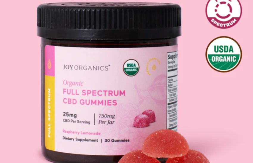 Joy Organics CBD Gummies