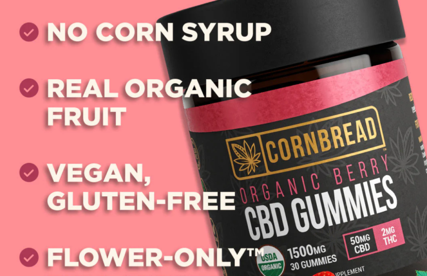 Cornbread Hemp Berry CBD
