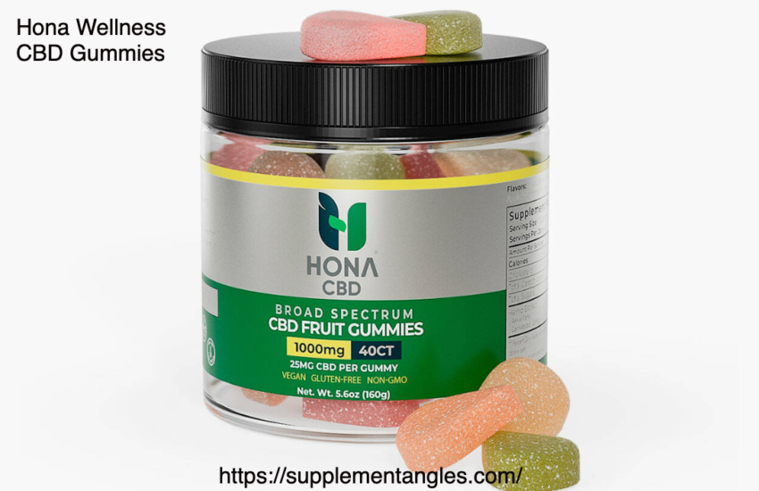 Hona Wellness CBD Gummies