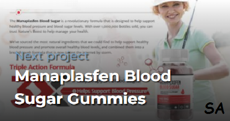 Manaplasfen Blood Sugar Gummies