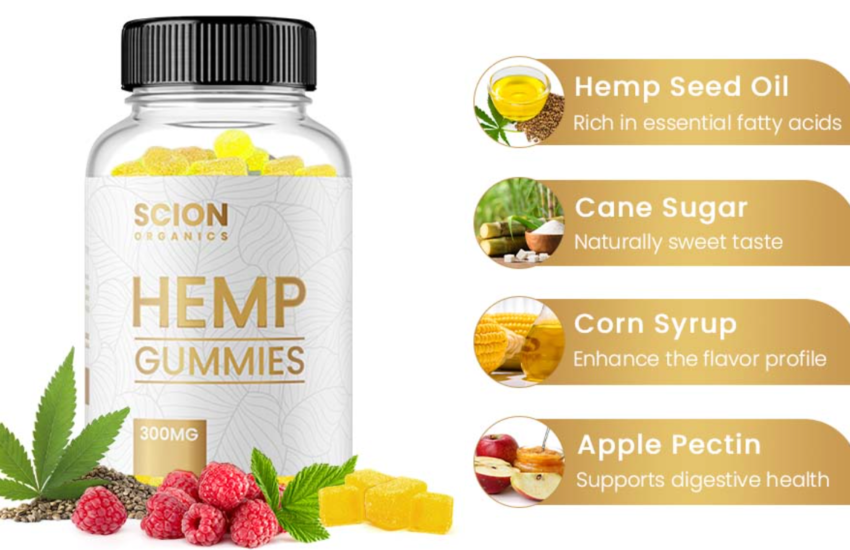 Scion Organics CBD Gummies