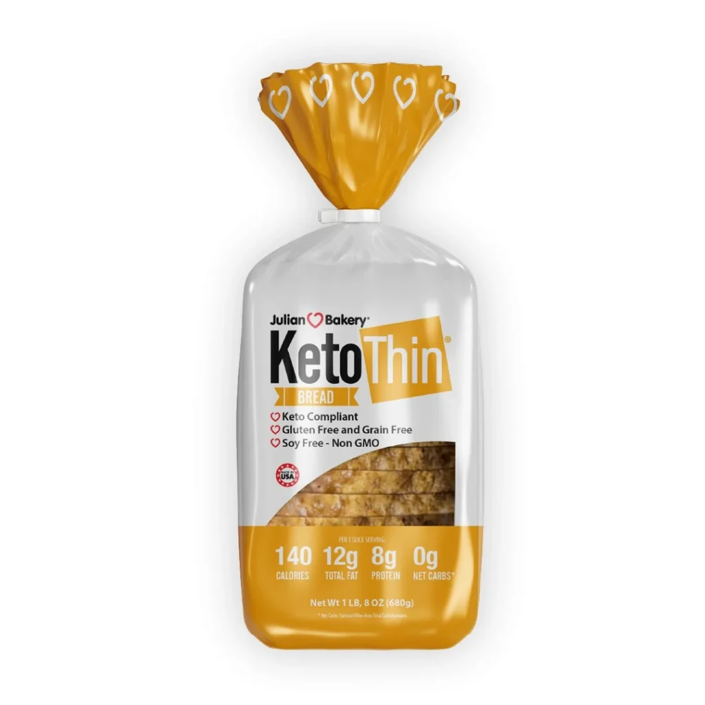 Julian Bakery Ketothin Keto Bread