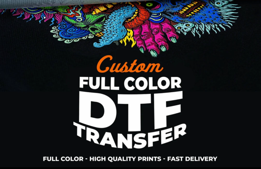 Custom DTF Transfer