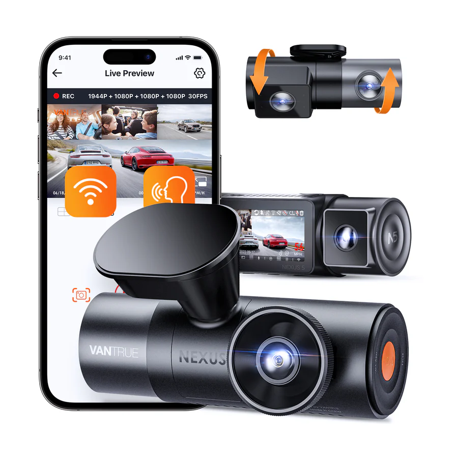 Vantrue Dash Cam Vantrue Dash Cam