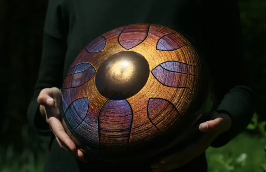 Steel Tongue Drum