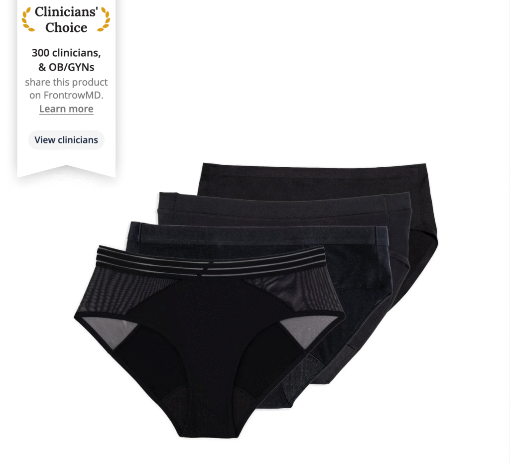 saalt period underwear
