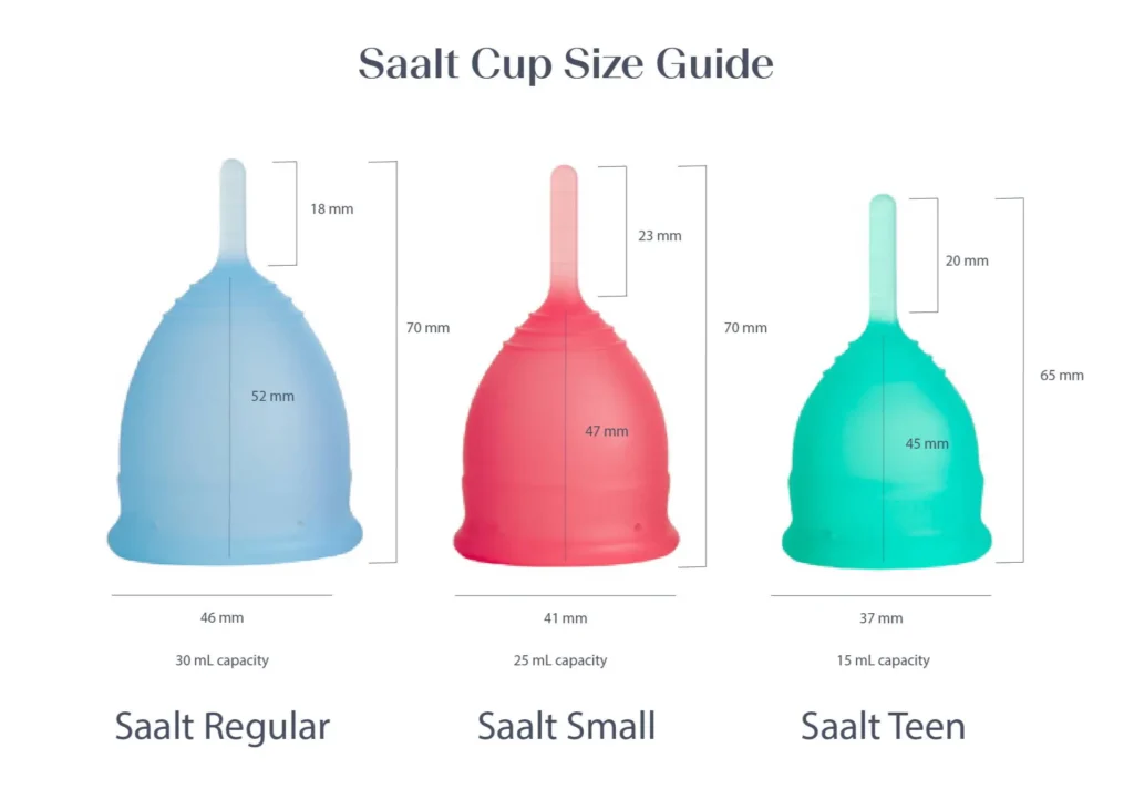 saalt size guide